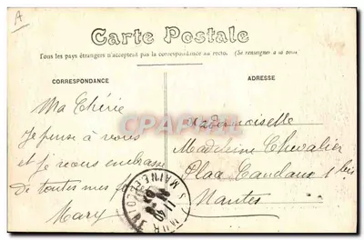 Saumur (M.-et-L.) — Carrossel. Tiros de revólver — Fr. Voklcker, fot. Saumur, depositado (obtido com aparelho Goers-Anschutz) — Verso