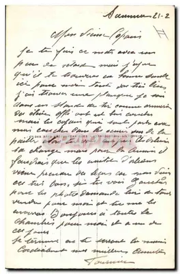 Saumur — Militaire Carrousel — Reprise des Officiers — J. Fournier, Kavalerie School & Schutters School — Achterkant
