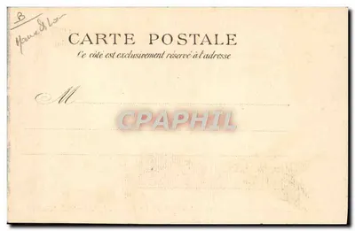 Saumur — Carrousel wojskowy — Pogonie — Fragment Albumu Jazdy z Szkoły Kawalerii — C. Charier, wydawca, Saumur — (165e mille) 1902 — Rewers
