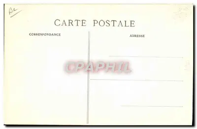 Saumur (M.-et-L.) — Cavaleiro em liberdade - Courbette perigosa — Fr. Voelcker, fot. Saumur, depositado — Verso