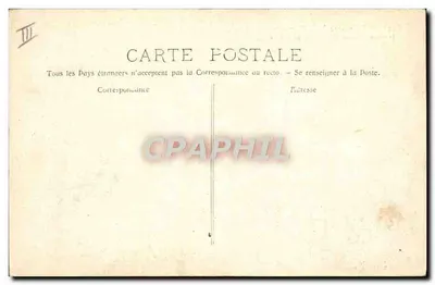 Paquebote "Tourane" M. M. em tempo ruim — D'après R. Dumont-Duparc, pintor marítimo — A. Dumont-Duparc, Lecour, Marveille — Verso