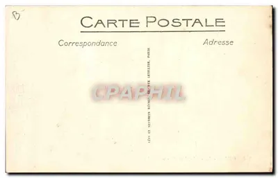 Oran — O « Théodore-Mante » — LL, n°241 — Verso