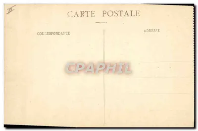 O Transatlântico La Touraine — Le Havre — C.V. 2121 — Verso
