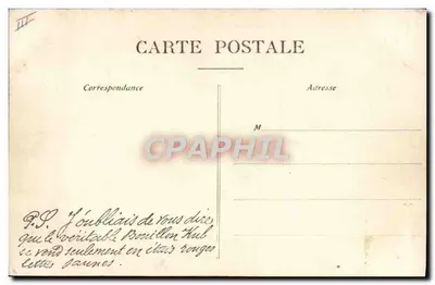 Le Havre — Transatlantyk "La Touraine" na przystaniach — Kub — Rewers
