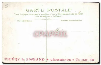 Le vapeur La Touraine — à quai — éditeur L.V. n° 1022 — Verso