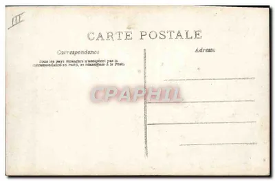 La Touraine — vapor de la Compagnía General Transatlántica — editada por Marque Déporté — Reverso