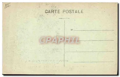 Cruzeiro auxiliar "Timgad" — Campanha da Oriente 1914-18 — Imp. H. Grimaud Fils, Marselha — Verso