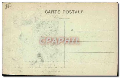 Cruzador Auxiliar de 1º Grau "Timgad" — Campanha do Oriente 1914-1918 — Imp. H. Girimaud Filhos e Cia, 34, rue Mazenot, Marselha — Verso