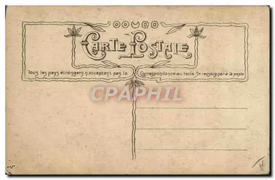 São Nicolau — editor Sololos, Paris, n° 3049 — Verso