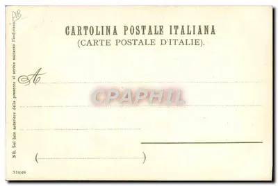 Cernobbio — vista do lago com igreja — Schmidt-Staub & Cie, Nürmberg, n° 393 — Verso