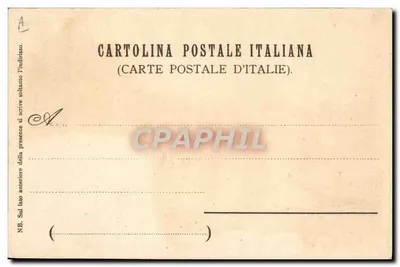 Castelo Sant'Angelo — vista de Roma com o Vaticano — editor R. Carlotta, Leipzig — Verso