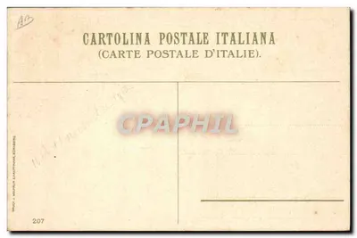 Nervi — vista de la costa — J. Véron, editor, Karlskron, foto B. Rossman — Reverso