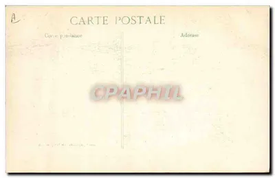 Posto di Infanteria Inglese — Stazione di Infanteria Britannica — Cliché Marchand — Verso