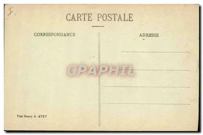 O Cemitério do Village Nègre — A Guerra na Lorena — Cliché Emile Fournier — Verso