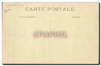 A Estação de Barons — F. — Destruída pelos bombardeios alemães durante a Grande Guerra 1914-18 — Verso