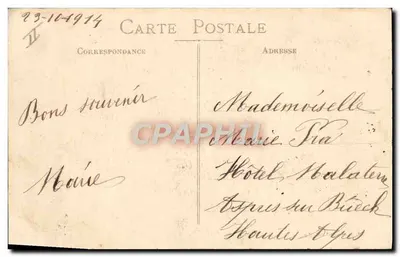 La battaglia di Pagny-sur-Moselle — scena di battaglia invernale — editore non visibile — Verso