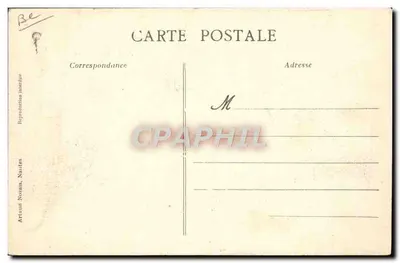 Fraternização entre cavaleiros franceses e soldados ingleses — A Guerra Europeia de 1914 — n°147 — Artraud Novais, Nantes — Verso