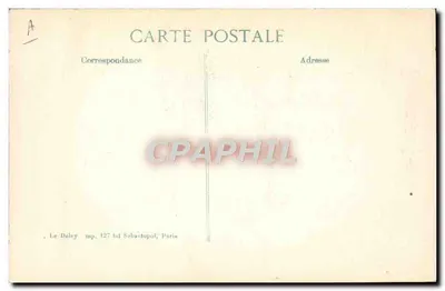 Cavaleiros ingleses vindo desembarcar na França — E. Le Deley, impressor, Paris — Verso