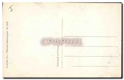 Śmierć żołnierza — scena wojenna — wydawca L. Donas, nr 200 — Rewers