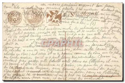 Dia do Poilu — 25 e 26 de dezembro de 1915 — ILTA LAFINA, PARIS — Verso