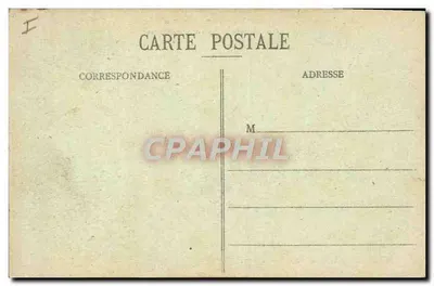 Cemitério entre Bernécourt e Grosrouvres — A Guerra na Lorena — Gardolle e Briquet, editores, Toul - B-1984 — Verso