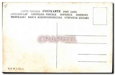 Fatme a pérola do Oriente — cena de café com dançarina — B.K.W. 1.951-5 — Verso
