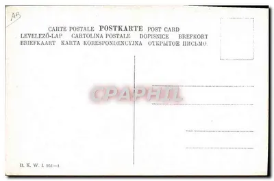 Scena bakschyszu — Wydawca B. K. W. I. n° 951-L — Rewers