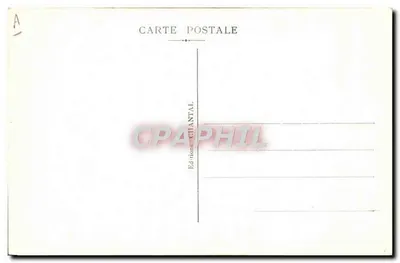 Karta pocztowa — Wydawnictwo Chiantal — numer serii nieczytelny — Rewers