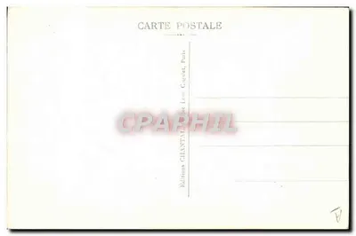 Charles Boyer — portret w stroju wieczornym — Wydawnictwo Chantal, Paryż — Rewers