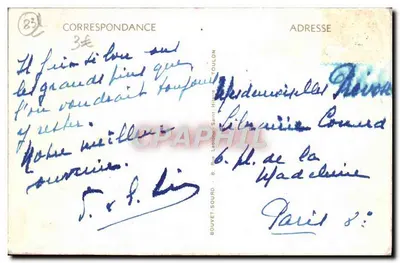 Toulon - Vista sobre a Baía — n° 181 — Verso