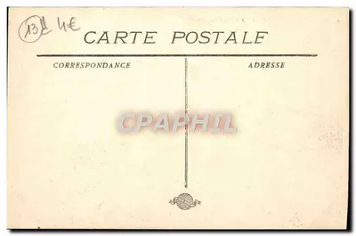 MARSEILLE — Embarcadère zamku If — n°35 — Rewers