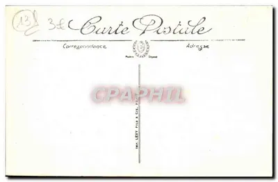 Marselha — Antiga prisão com cela onde famosos presos passaram parte de sua vida — Selecta — Verso