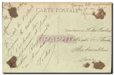 Marseille - Park Borély - Jezioro — E.L. — Rewers