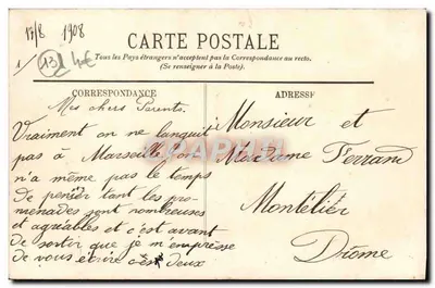 Marseille — Le Château Borély — LL. — n° 113 — Rewers