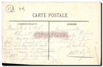 Marseille — Park Borély — Brzegi Jeziora — XX — Rewers