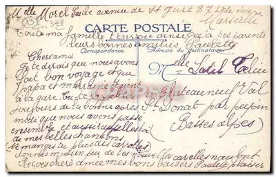 Marseille, Park Borely — basen — wydawca L. B. nr 13 — Rewers