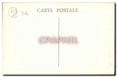 Marsiglia — La Cattedrale — Editore: P. Allamant — Verso
