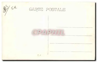 Marselha - Bassin do Carénage e N.-D. da Garde — editor G. Cusenier — Verso