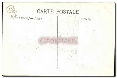 Castelo de If — Desembarque do material — Prisão do Castelo de If — Verso