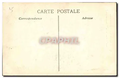 Marseille — Wyspa Zamkowa — Wewnętrzny Dziedziniec — Studnia — EL. — Rewers