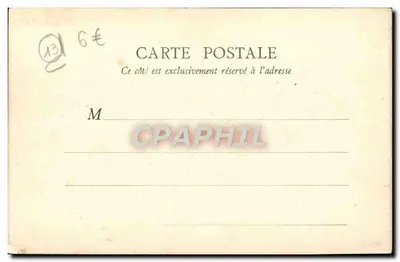 Schoonheidsscholen en bibliotheek — Marseille — B. F., Parijs — Achterkant