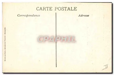 Grégoire XI — Papież przenoszący Święty Przedmistrzstwo do Rzymu — J. Brés Wydawca — Rewers