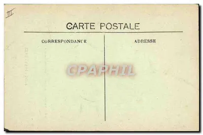 S.S. BENOÎT XV — Retrato em busto — Editor E. Camus, Stavuaire-Fouilouse — Verso