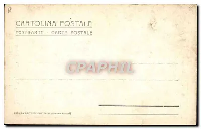 Ostatnia Solenna Benedyktura P apostolska S.S. Leona XIII — Società Editrice Cartoline-Tuning (Genève) — Rewers