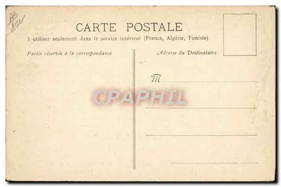 Frère Mathias — Farmacêutico dos Carmelitas em Marselha — Moullet, Marselha — Verso