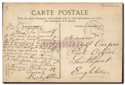 Faculté de Médecine — Université de Lyon — éditeur L.V. RENOU, n°18 — Verso