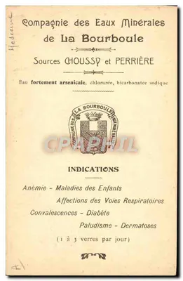 Professor Dieulafoy (C.) — Professor aan de Faculteit Geneeskunde van Parijs, Lid van de Academie van Geneeskunde, Arts van de Ziekenhuizen — serie 4 — Achterkant