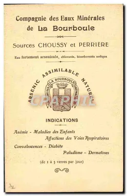 Blanchard (G. O.) — Professor na Faculdade de Medicina — Fot. Walery n°16 — Verso
