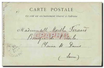LYON — Faculté de Médecine — Collections ND Phot — Rewers