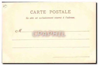 Saumur - Salto de obstáculos con dos personas — Extracto del Álbum de Equitación de la Escuela de Caballería — Editores G. Charier, Saumur — Royer et Cie, Nancy — Reverso